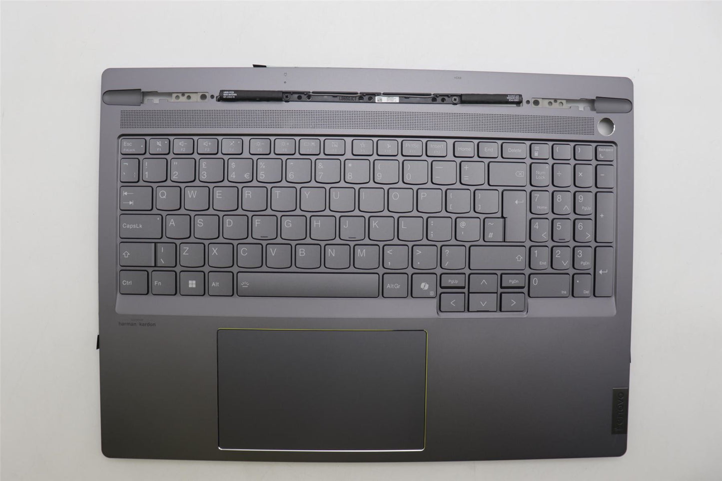 Lenovo Upper Case ASM_UKE L 21N5SG SCREW 5CB1P31480
