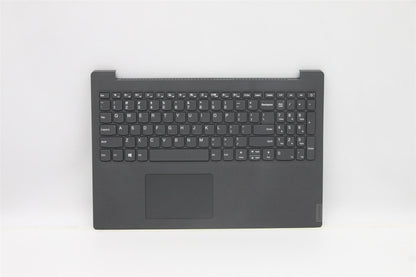 Lenovo V15-ADA Keyboard Palmrest Top Cover US Grey 5CB1D01938