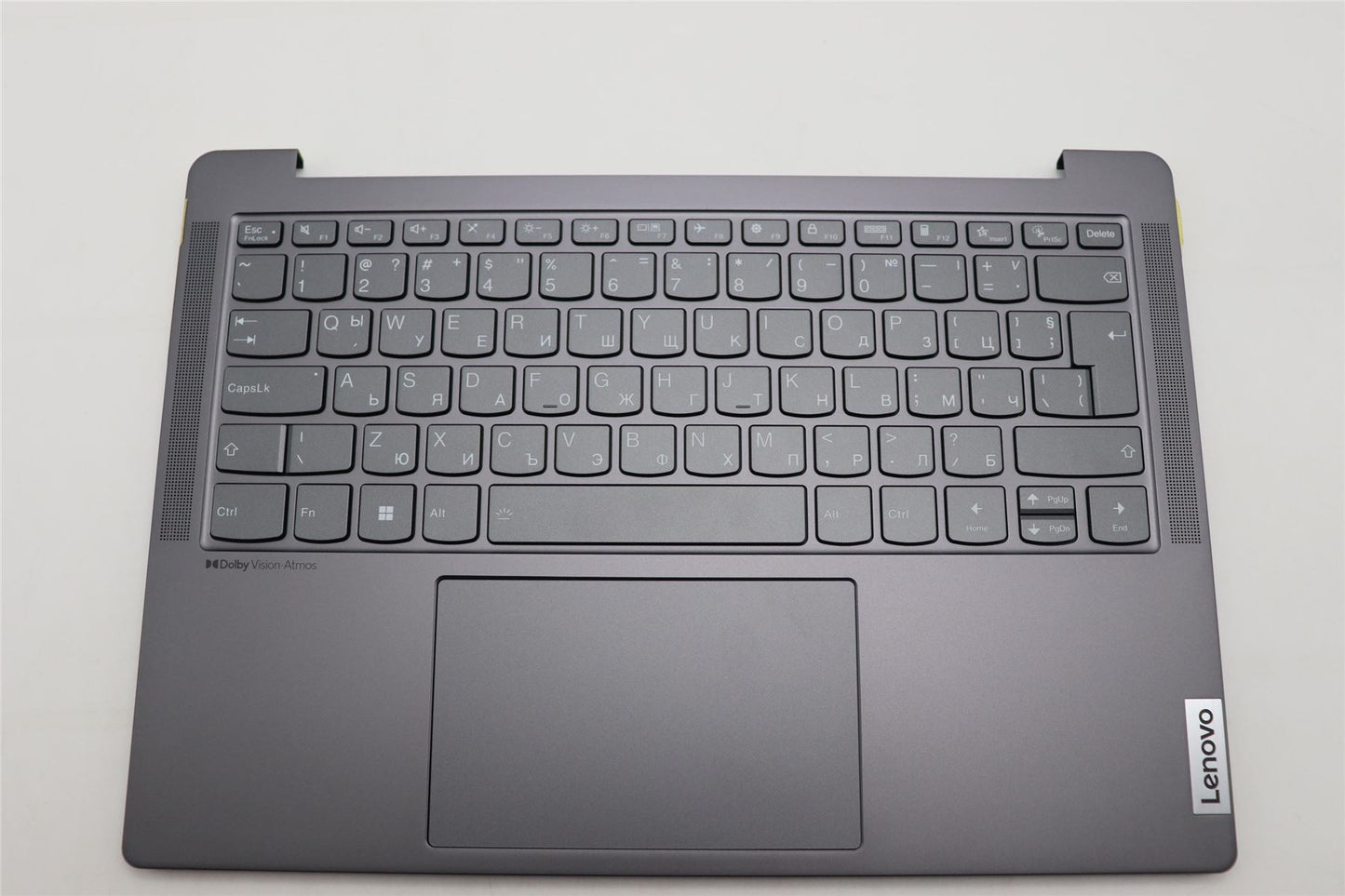Lenovo Yoga 6 14IRP8 Palmrest Cover Touchpad Keyboard Bulgarian 5CB1K74962