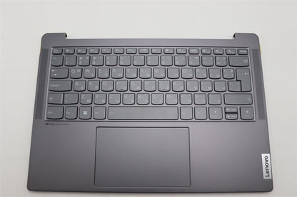 Lenovo Yoga 6 14IRP8 Palmrest Cover Touchpad Keyboard Bulgarian 5CB1K74962