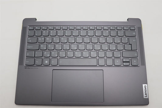 Lenovo Yoga 6 14IRP8 Palmrest Cover Touchpad Keyboard Bulgarian 5CB1K74962