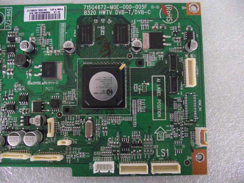Lenovo B320 Scalar for DVB-T Board 11013641