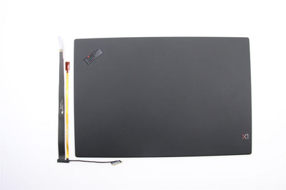 Lenovo Carbon X1 7th LCD Cover Rear Back Housing Black 5M10V28074