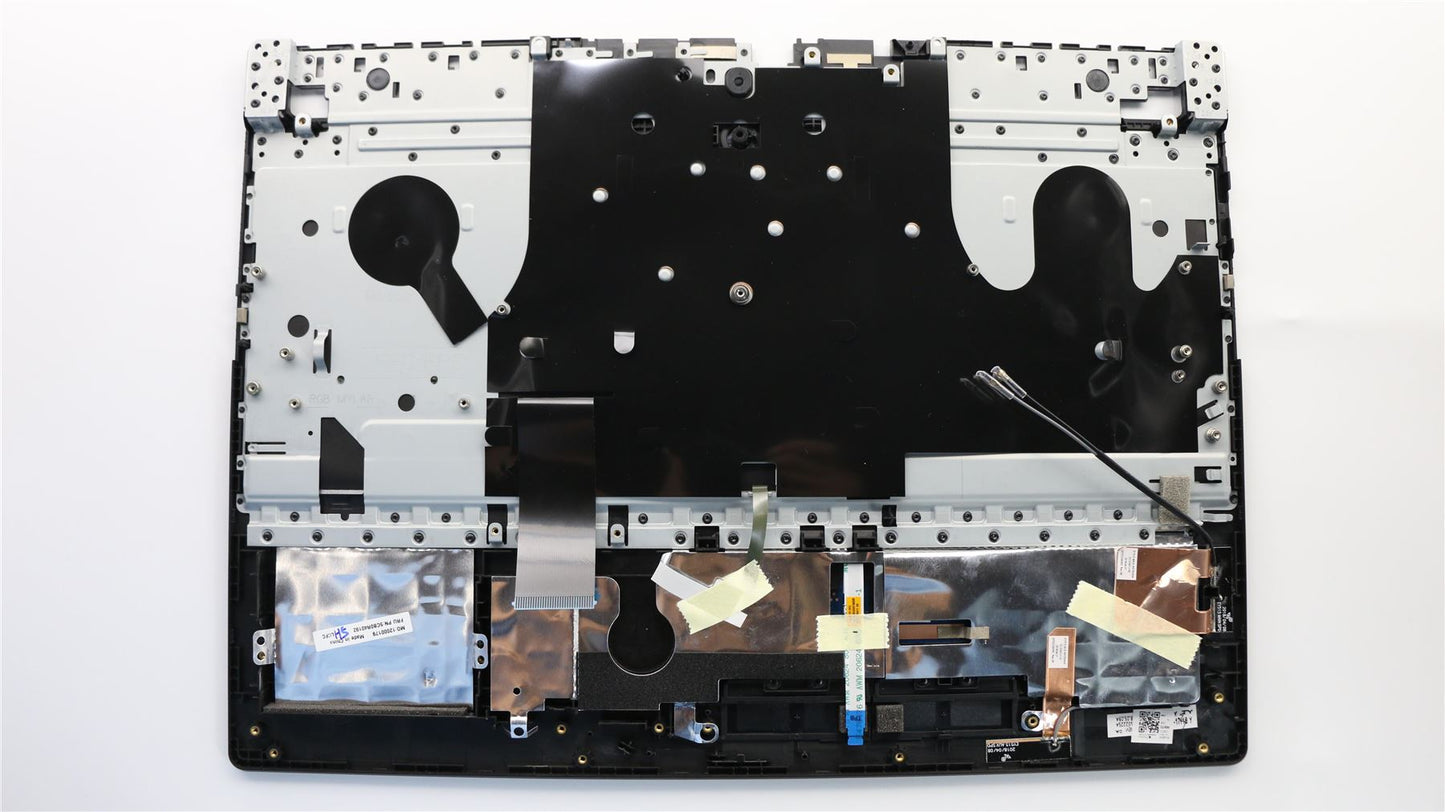 Lenovo Legion Y530-15ICH Tastatur Handballenauflage Obere Abdeckung Spanisch Schwarz 5CB0R40192
