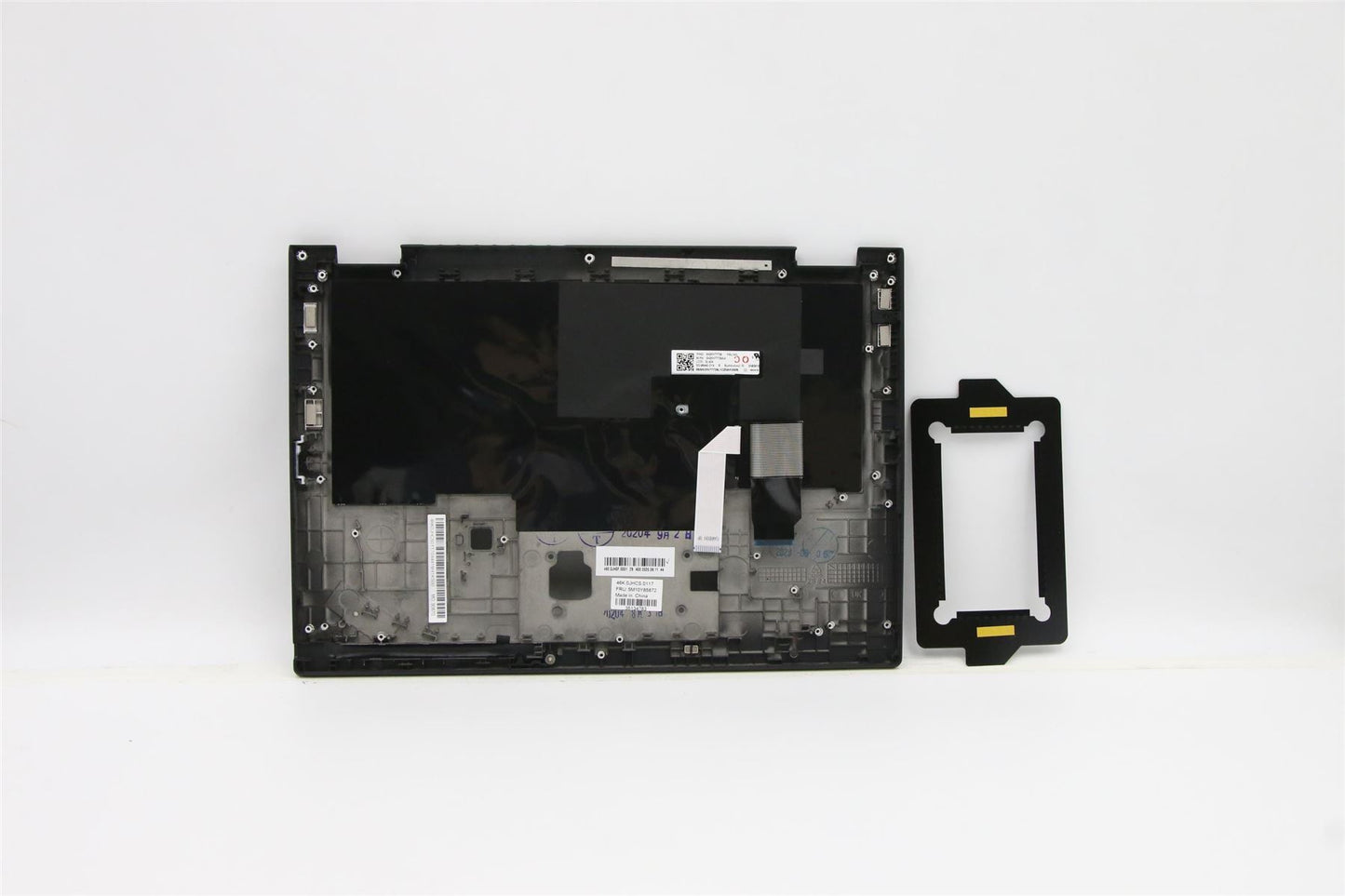 Lenovo ThinkPad X13 Gen 1 Keyboard Palmrest Top Cover Slovenian Black 5M10Y85872