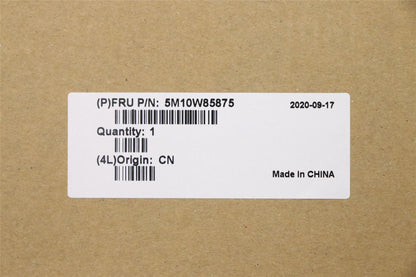 Lenovo Carbon X1 7th Keyboard Palmrest Top Cover German Black 5M10W85875