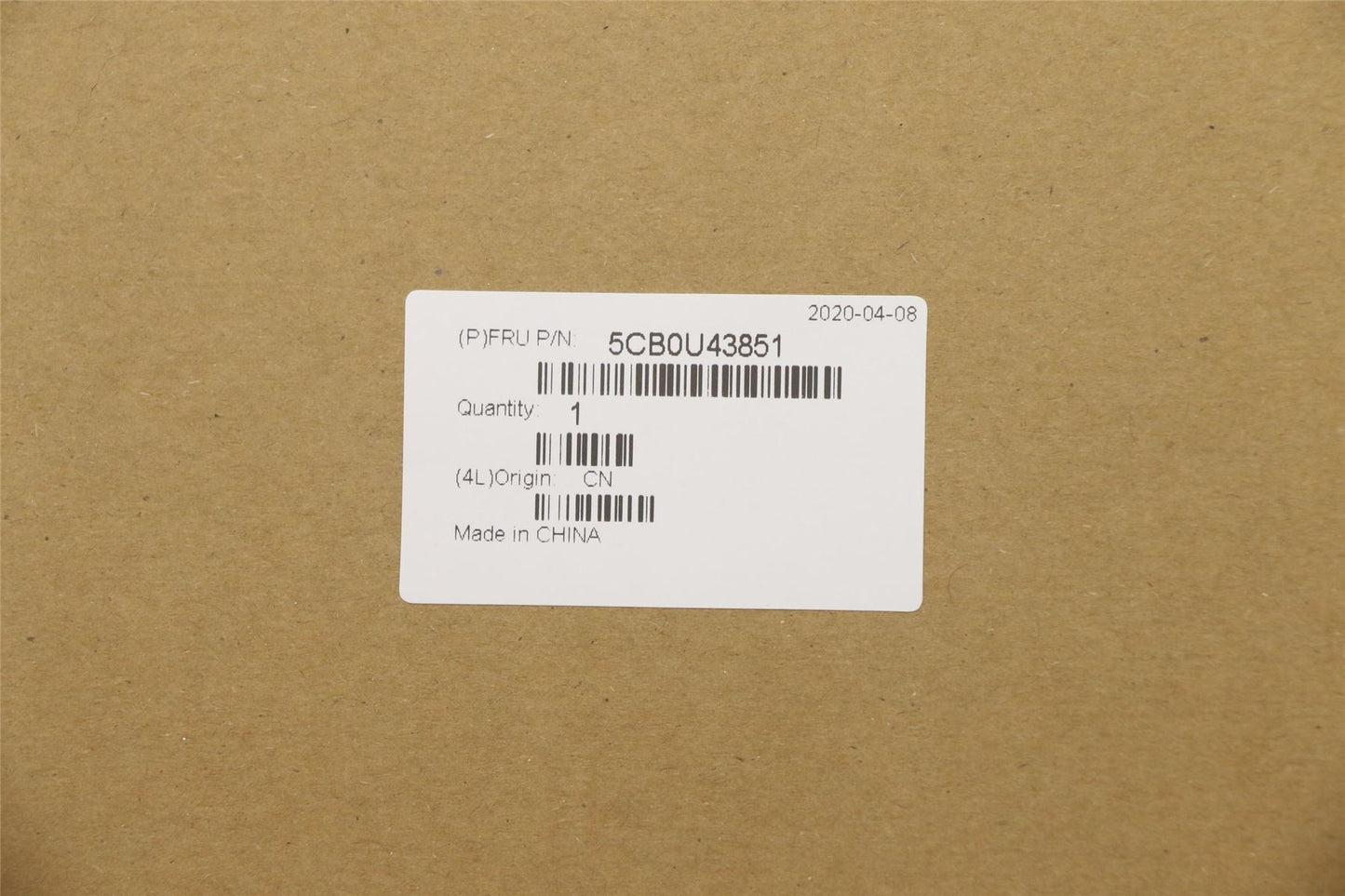 Lenovo Yoga C740-15IML Keyboard Palmrest Top Cover US Mica 5CB0U43851