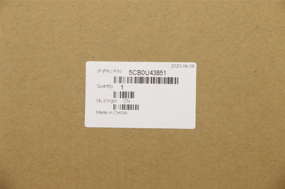 Lenovo Yoga C740-15IML Keyboard Palmrest Top Cover US Mica 5CB0U43851