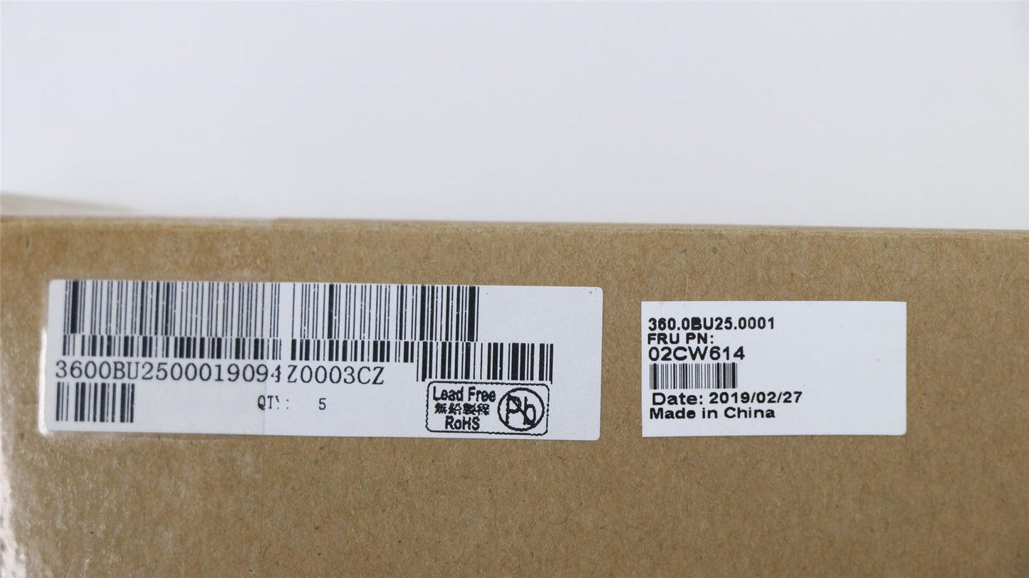 Lenovo 02CW614 SHIELD N Rear shield Assy,B360,WST