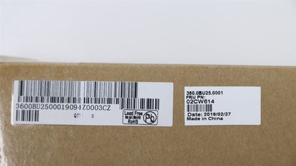 Lenovo 02CW614 SHIELD N Rear shield Assy,B360,WST