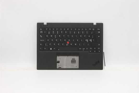 Lenovo MECH_ASM GRP,KBD,BZL,NORDIC,WW,BK,CHY 5M11B38405