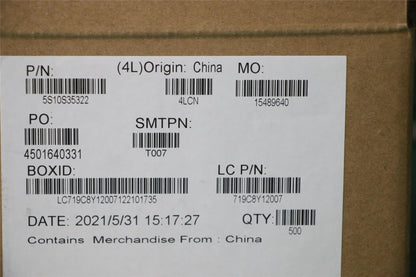 Lenovo SCREW SCREW L 20YM M1.6X1.5 5S10S35322