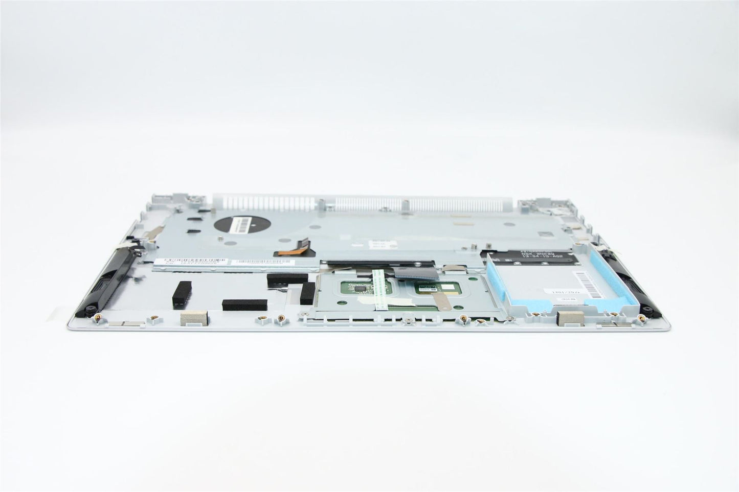 Lenovo IdeaPad U430p Palmrest Cover Keyboard German Silver 90203161