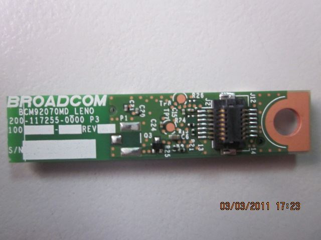 Lenovo USI BCM92070 BT2.1 EDR U NB BT Bluetooth 2.1 Flash Board 20002326