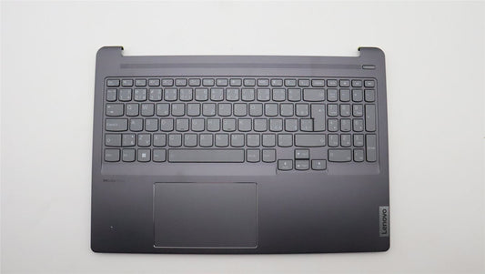 Lenovo IdeaPad 5 16ARH7 Palmrest Cover Touchpad Keyboard Storm Grey 5CB1J08817