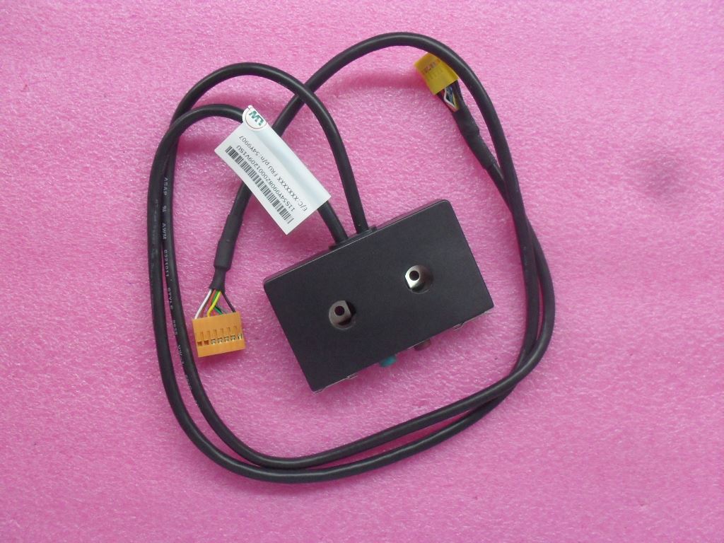 Lenovo ThinkCentre M71e M72e M70e M75e A70 M80 USB Port Board Cable 54Y9907