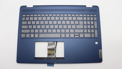 Lenovo IdeaPad 5 16IRU8 Keyboard Palmrest Top Cover US Europe 5CB1L30953
