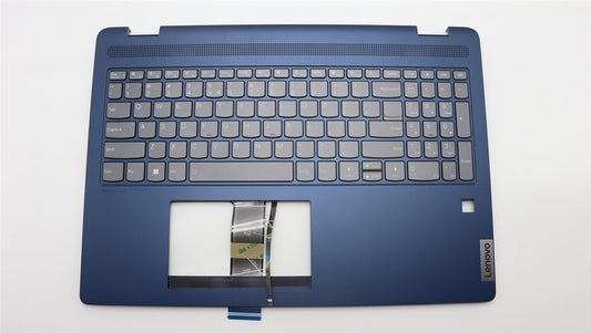 Lenovo IdeaPad 5 16IRU8 Keyboard Palmrest Top Cover US Europe 5CB1L30953