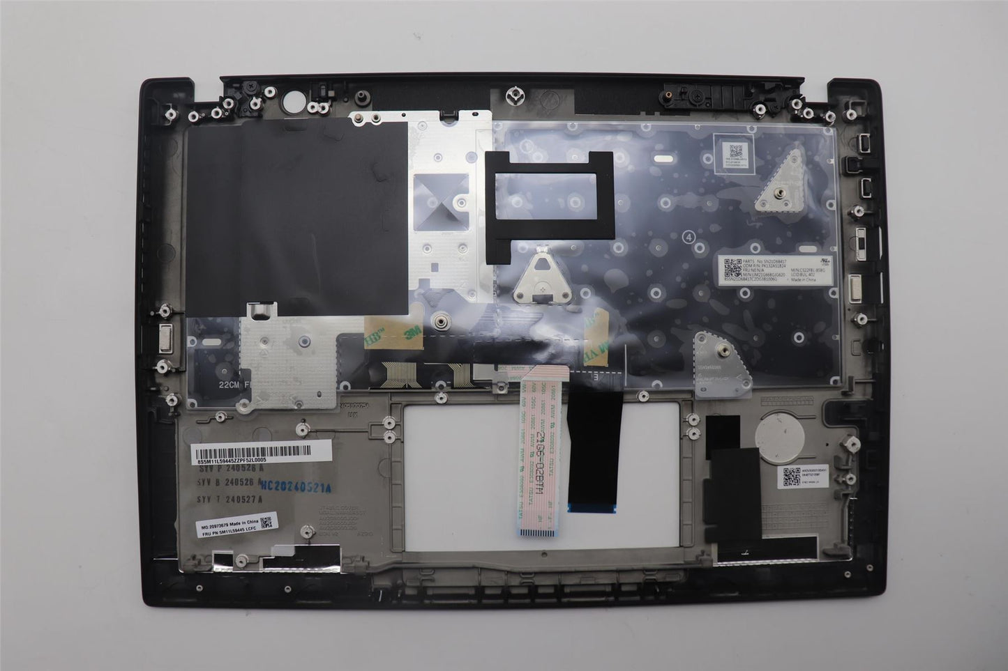 Lenovo ThinkPad T14s Gen 4 Keyboard Palmrest Top Cover Bulgarian 5M11L59445