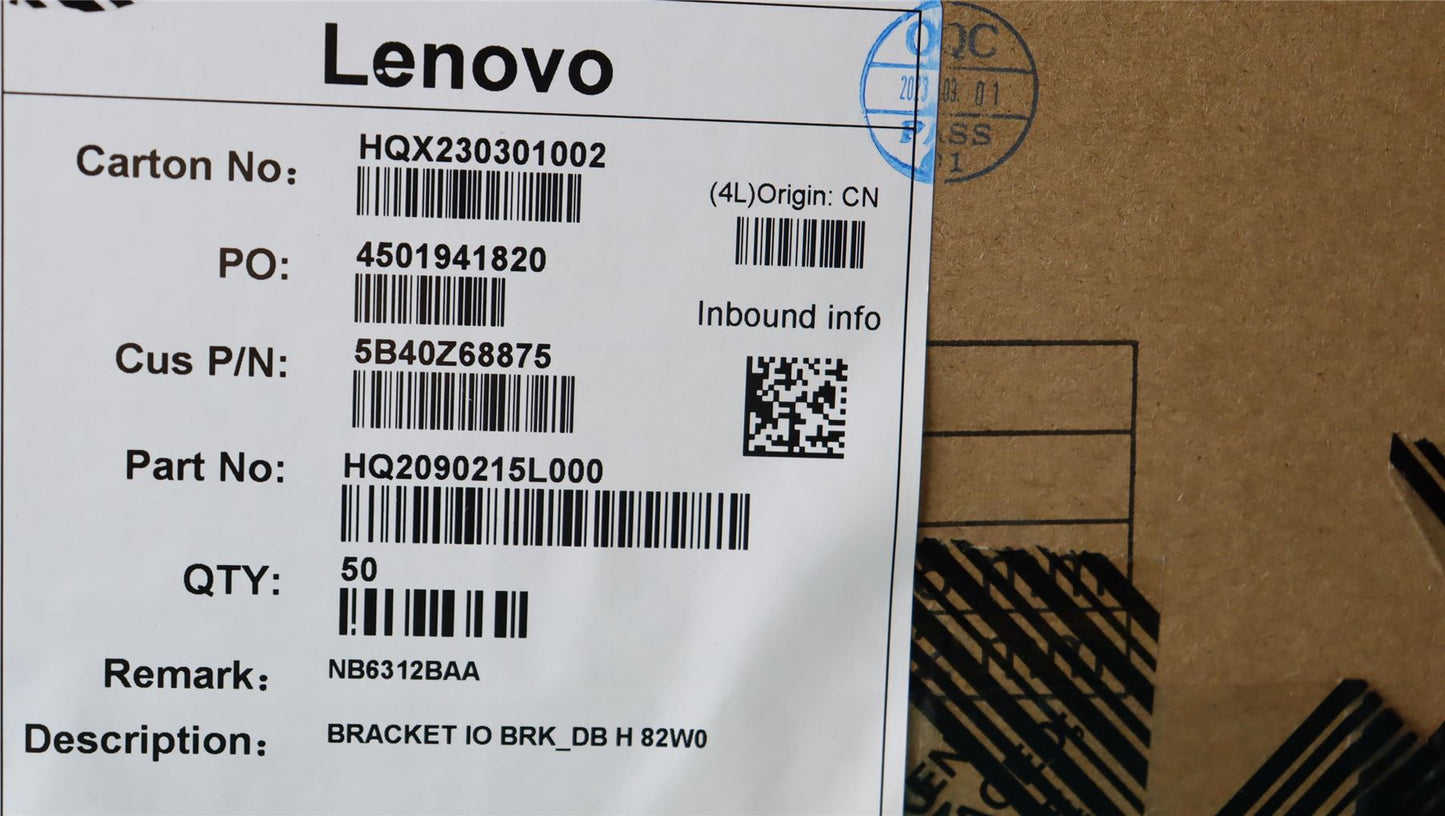 Lenovo IO BRK_DB H 82W0 5B40Z68875