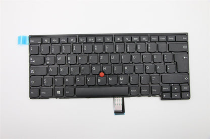 Genuine Lenovo Edge E440 Keyboard German Black 04Y2738 04Y2775