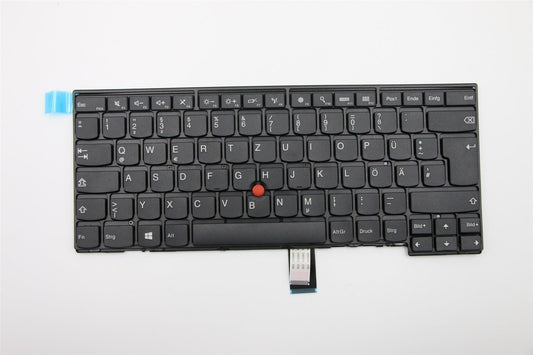 Genuine Lenovo Edge E440 Keyboard German Black 04Y2738 04Y2775