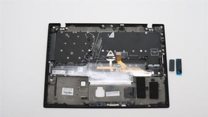 Lenovo Nano X1 2 Keyboard Palmrest Top Cover German Black 5M11H41662