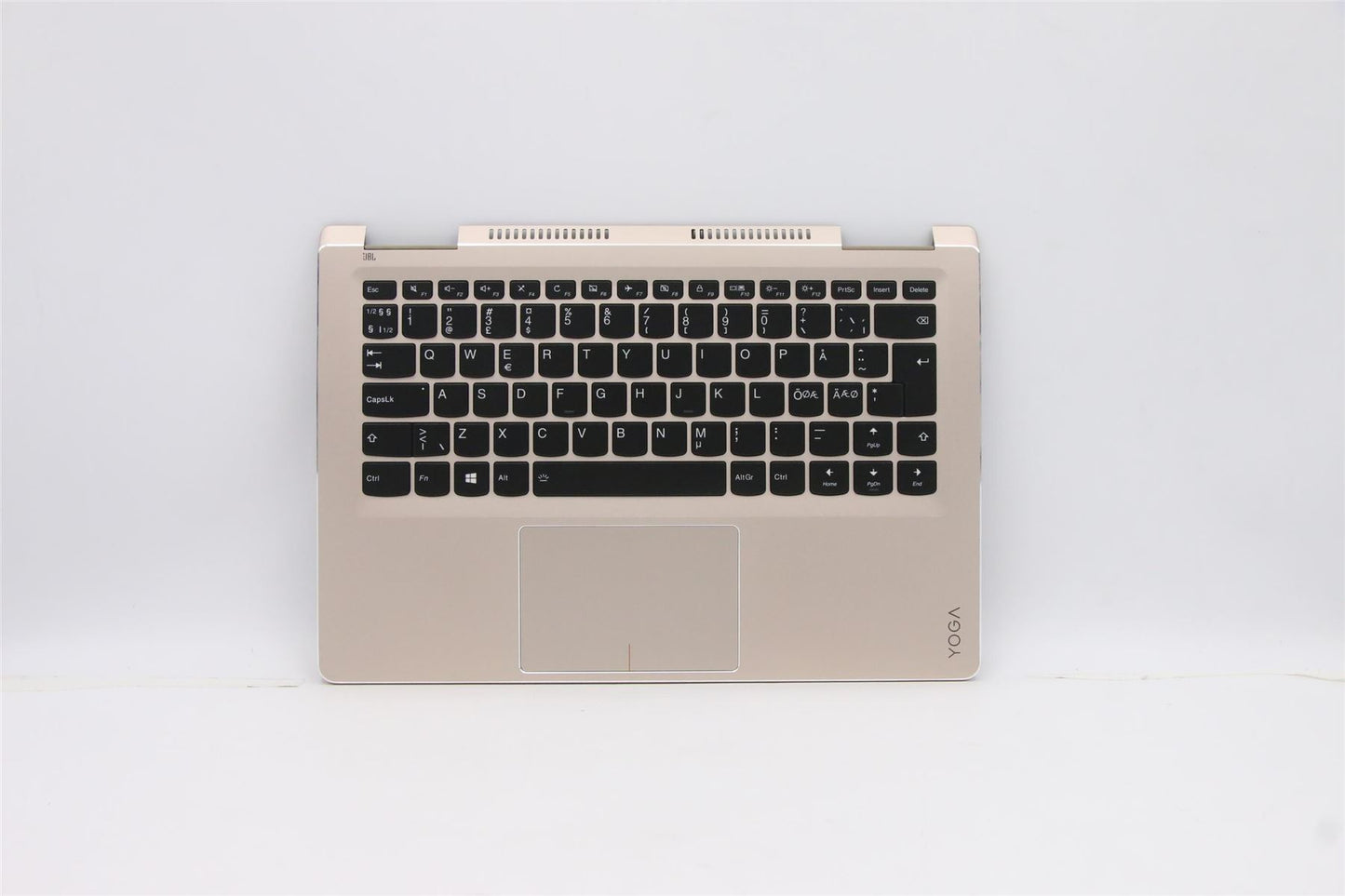 Lenovo Upper Case C 80V4 BL GD W/KB ND 5CB0M72898