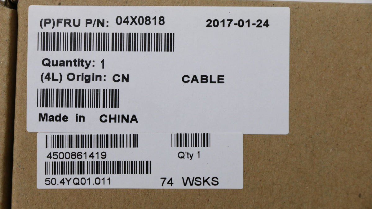 Lenovo FRU LED ASM Cable 04X0818