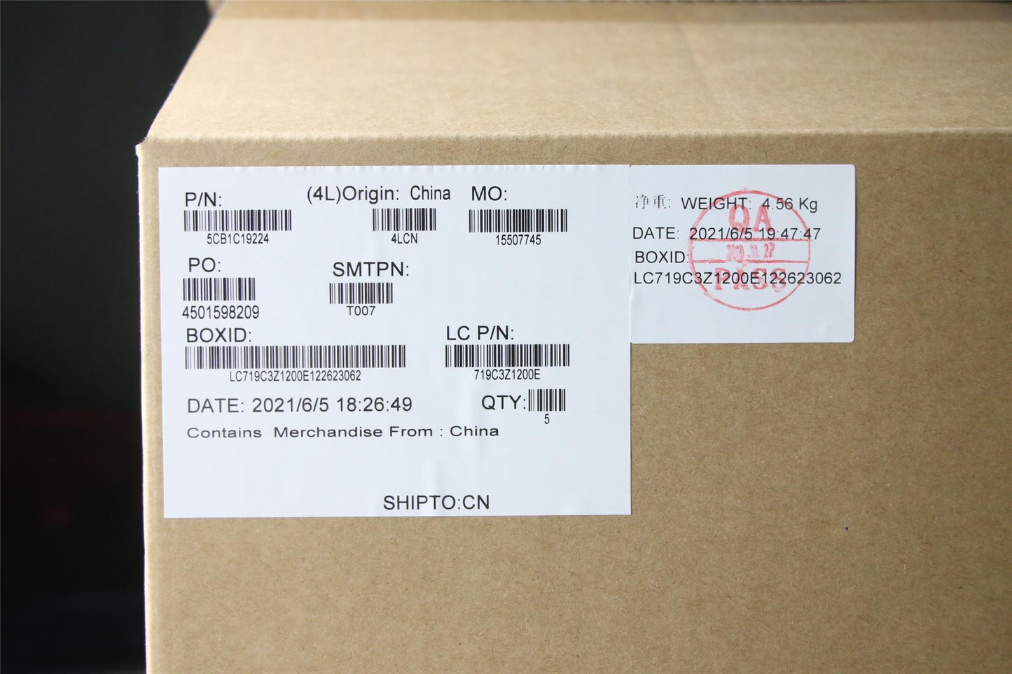 Lenovo Legion 5-17ACH6H Palmrest Cover Touchpad Keyboard Blue 5CB1C19224
