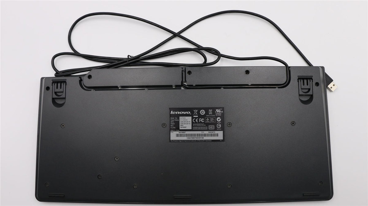 Lenovo FP(EPEAT GOLD),SK Keyboard 54Y9567