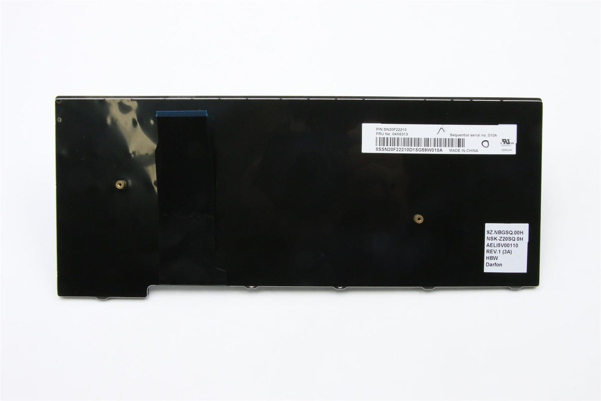 Lenovo MTSR_WIN, IL, CHY Hebrew Keyboard 04X6235
