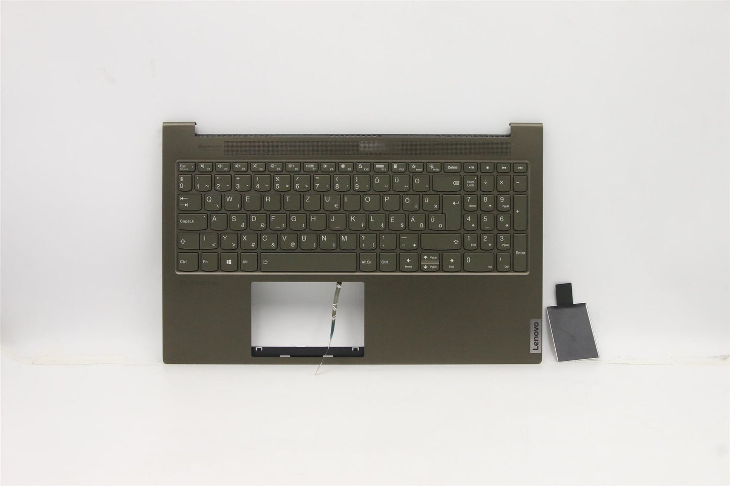 Lenovo IdeaPad 7 15IMH05 Keyboard Palmrest Top Cover Hungarian 5CB0Z31029