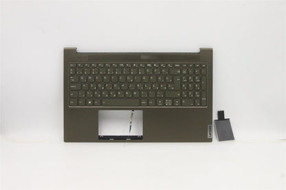 Lenovo IdeaPad 7 15IMH05 Keyboard Palmrest Top Cover Hungarian 5CB0Z31029