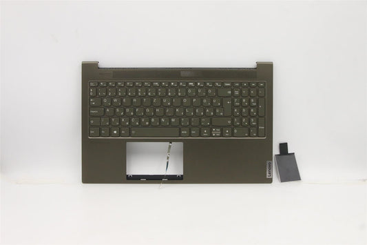 Lenovo IdeaPad 7 15IMH05 Keyboard Palmrest Top Cover Hungarian 5CB0Z31029