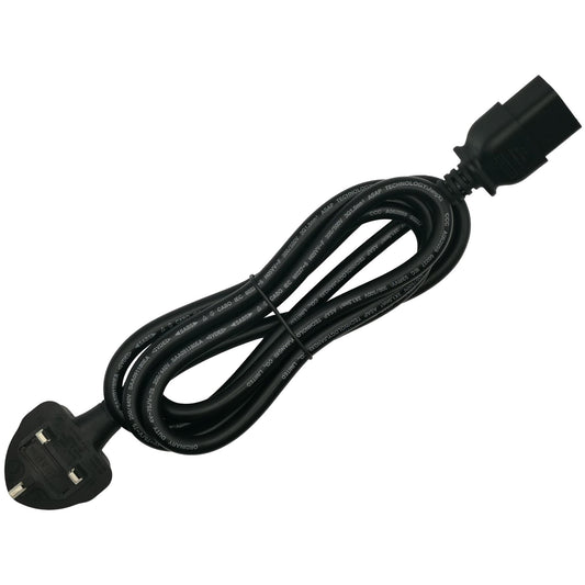 Acer 27.SC907.001 POWER CORD.1.8M.BLACK.UK.3P