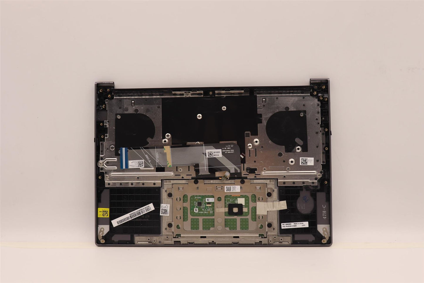 Lenovo IdeaPad 7 14IAP7 Palmrest Cover Touchpad Keyboard US Euro 5CB1H70838