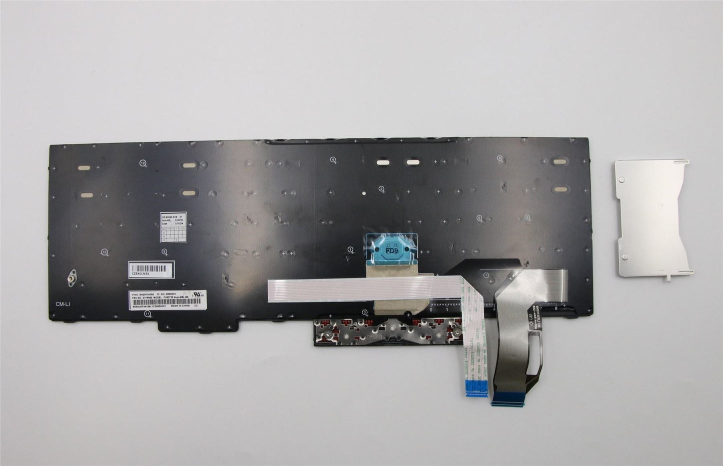 Lenovo ThinkPad L580 L590 E580 E585 T590 E590 E595 Keyboard Greek Black 01YP653