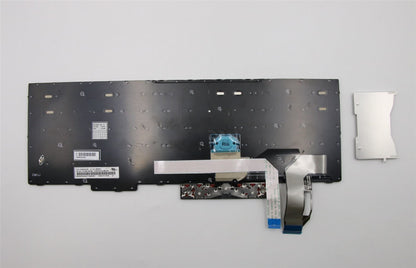 Lenovo ThinkPad L580 L590 E580 E585 T590 E590 E595 Keyboard Greek Black 01YP653