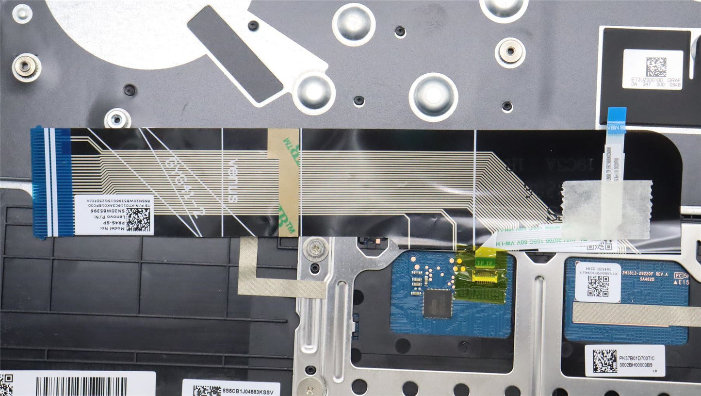 Lenovo UpperCaseASM_SPA C82SD PLSG FPNBL 5CB1J04850