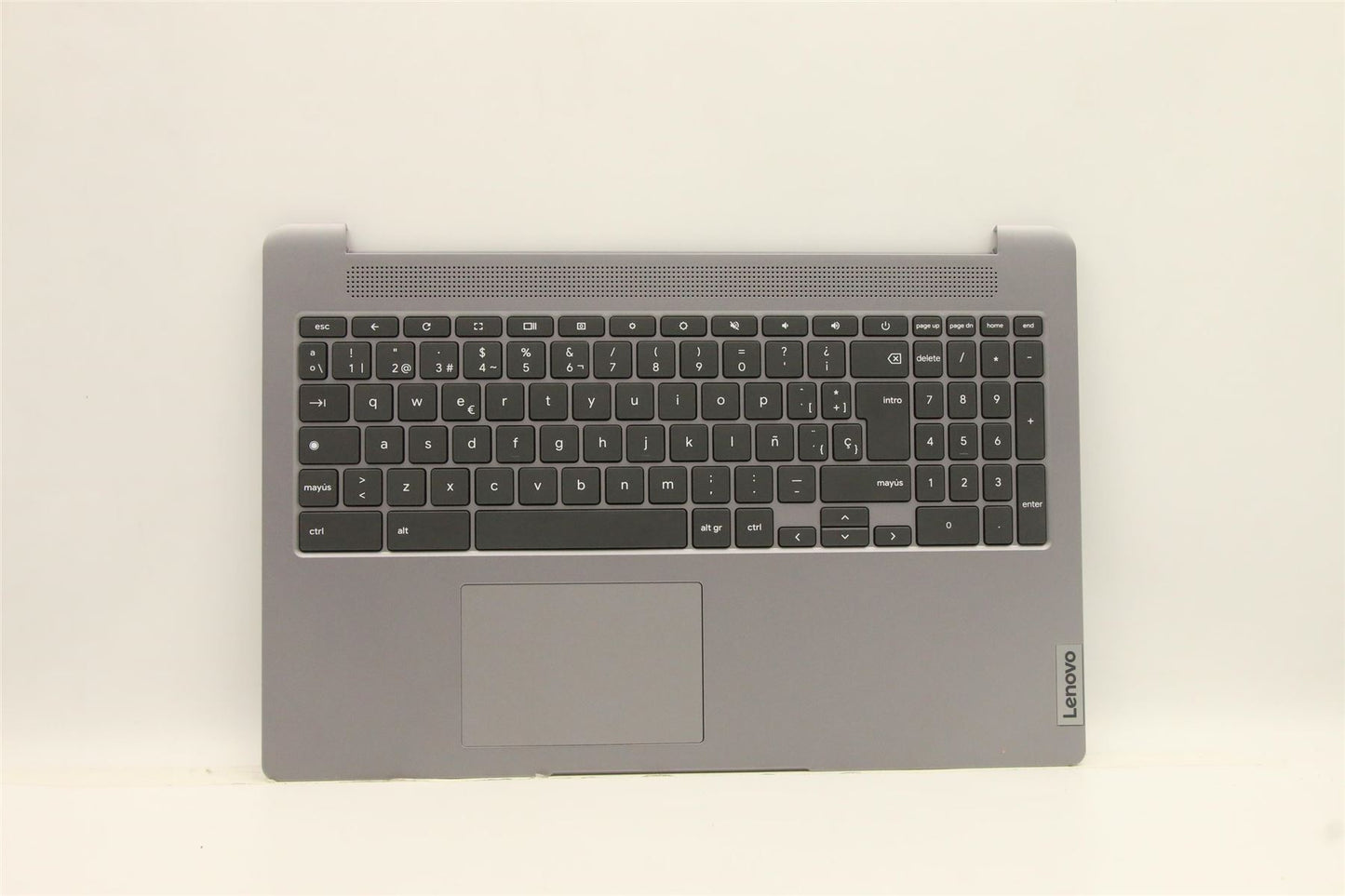Lenovo IdeaPad 3 15IJL6 Palmrest Cover Touchpad Keyboard Spanish Grey 5CB1D69638