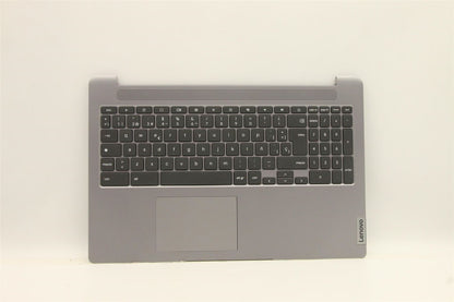 Lenovo IdeaPad 3 15IJL6 Palmrest Cover Touchpad Keyboard Spanish Grey 5CB1D69638