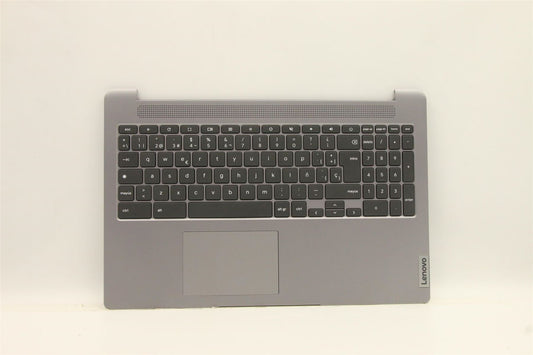 Lenovo IdeaPad 3 15IJL6 Palmrest Cover Touchpad Keyboard Spanish Grey 5CB1D69638
