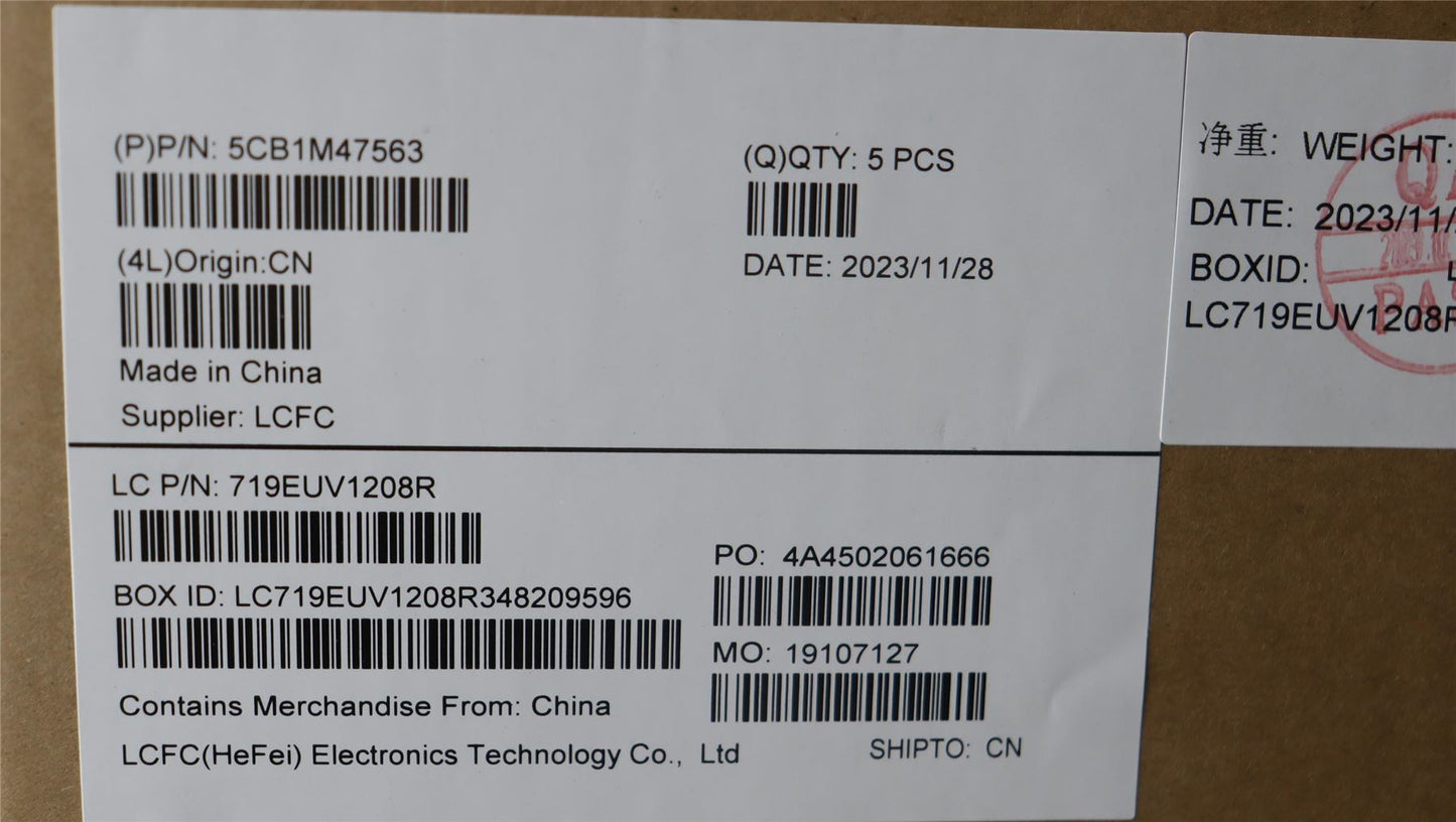 Lenovo COVER Upper Case ASM_ITA L 83EMAB NBL 5CB1M47563