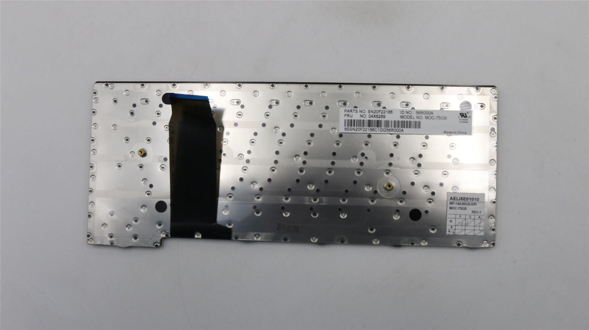 Lenovo MTSR_CHROME, GB, CHY UK English Keyboard 04X6289