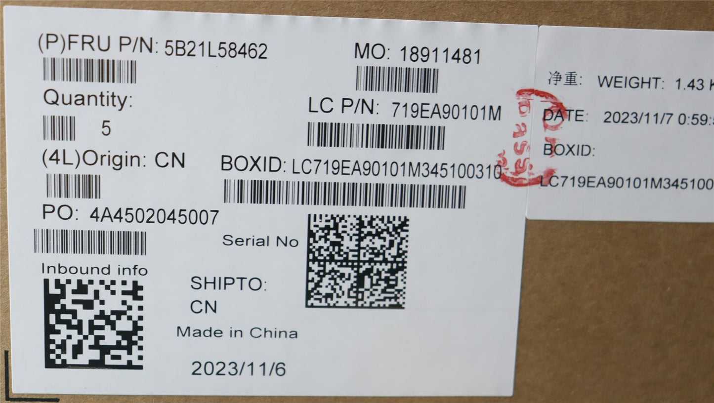 Lenovo ThinkPad P16s Gen 2 P14s Gen 4 Motherboard Mainboard DIS 16G 5B21L58462