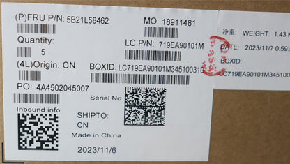 Lenovo ThinkPad P16s Gen 2 P14s Gen 4 Motherboard Mainboard DIS 16G 5B21L58462