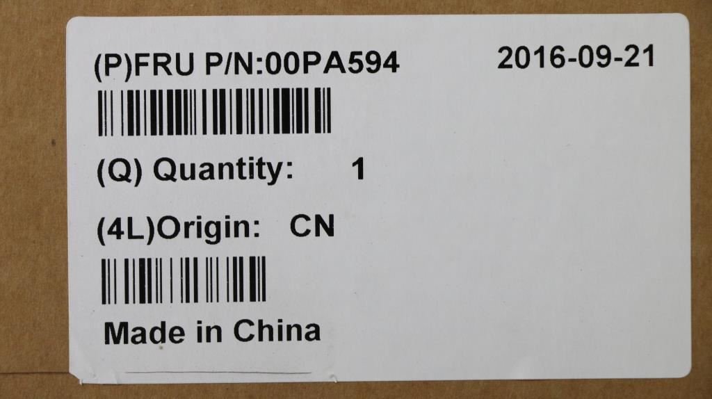 Genuine Lenovo ThinkPad L560 Keyboard Dutch Black 00PA594 00PA635