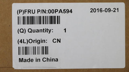 Genuine Lenovo ThinkPad L560 Keyboard Dutch Black 00PA594 00PA635