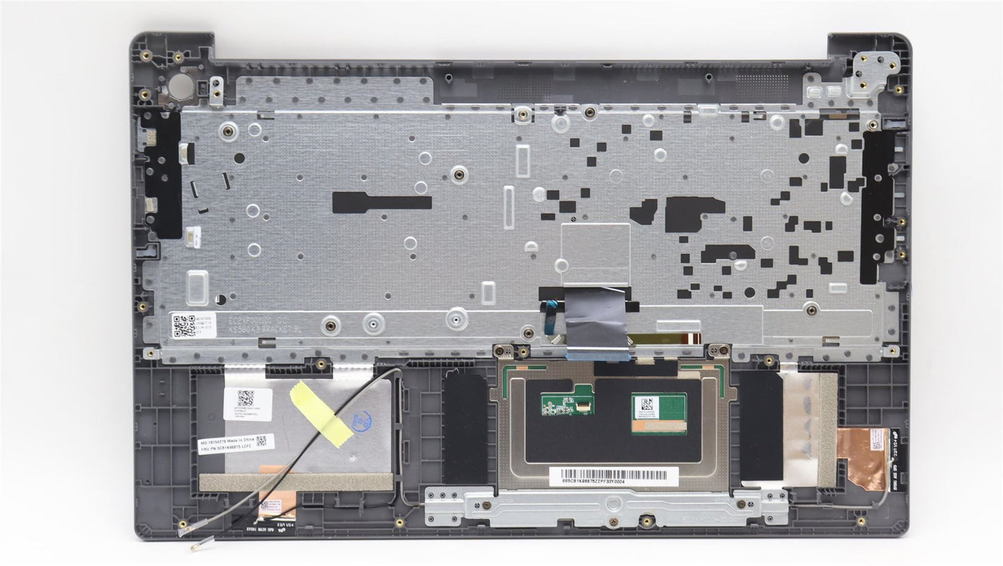 Lenovo IdeaPad 3 15ABR8 Palmrest Cover Touchpad Keyboard UK Backlit 5CB1K96875